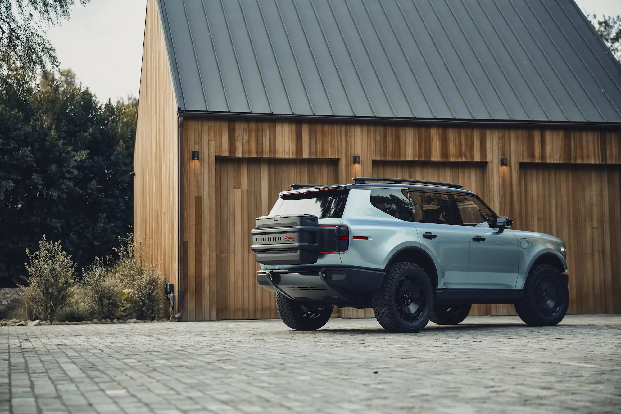 Scout Traveler Pacific Mist